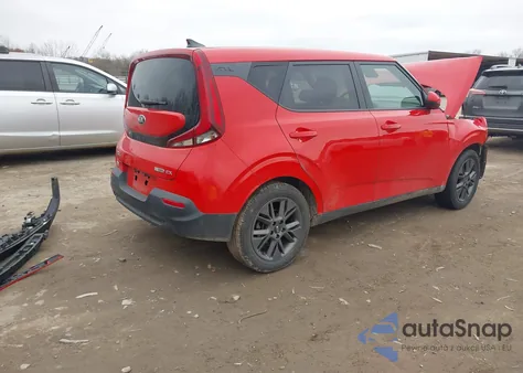 2021 Kia Soul Ex z USA, uszkodzony, nr VIN KNDJ33AU8M7760611